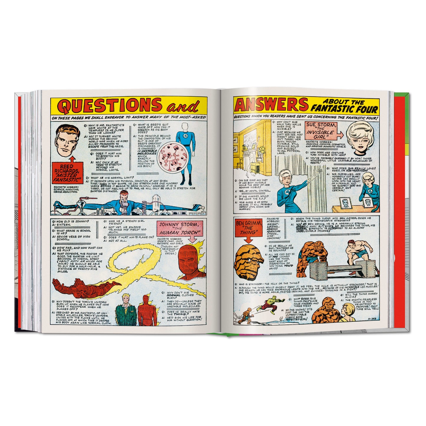 Marvel Comics Library. Fantastic Four. 1961–1963 (English)