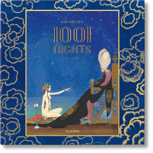 Kay Nielsen. 1001 Nights (German, French, English)