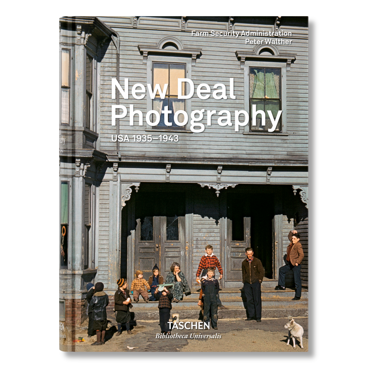 New Deal Photography. USA 1935–1943 (Spanish, Italian, Portuguese)
