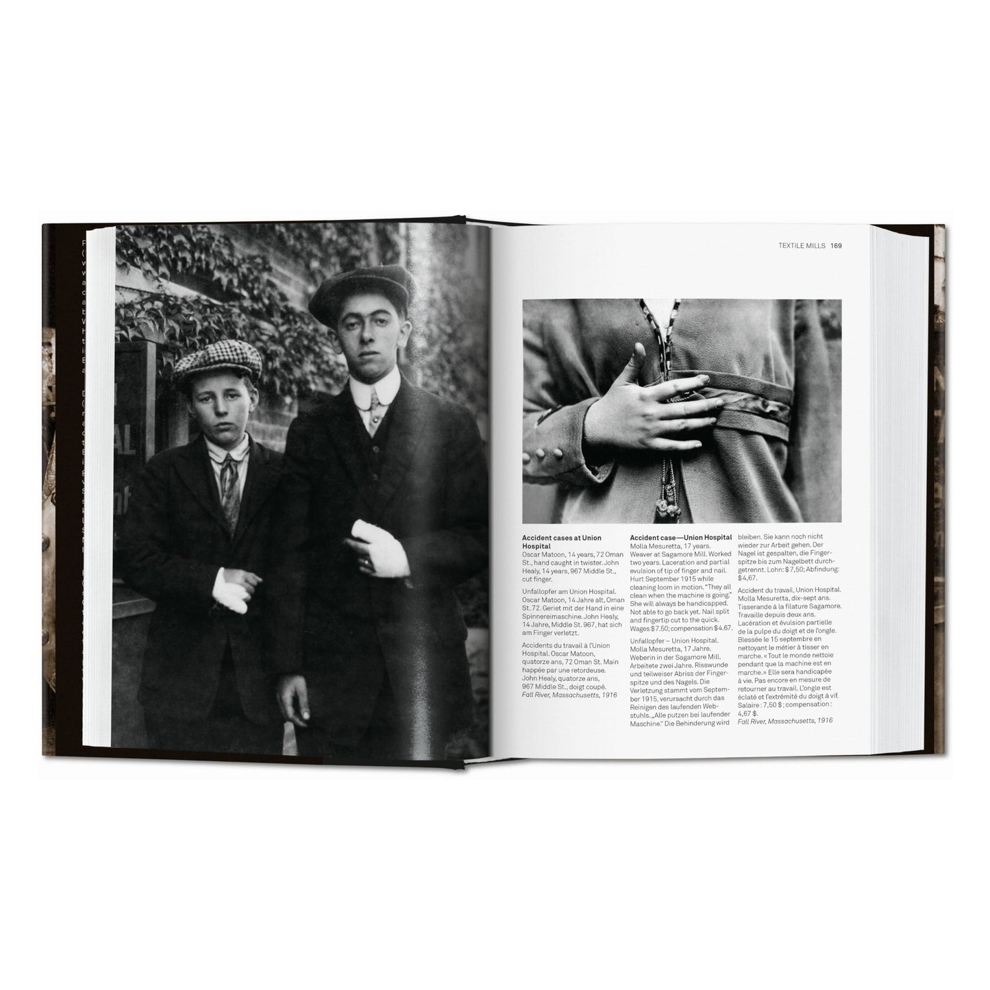 Lewis W. Hine. America at Work (German, French, English)