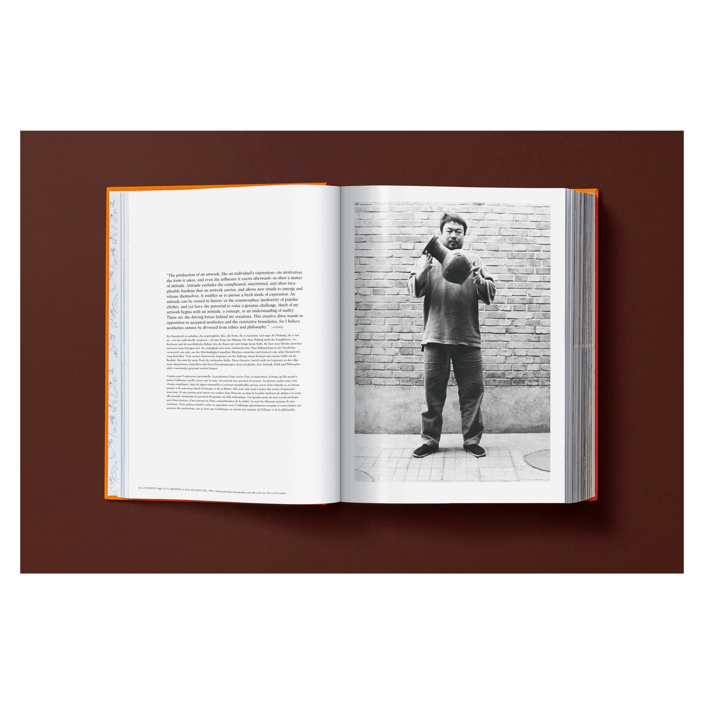 Ai Weiwei. Updated Edition. Art Edition No. 1–100 ‘Ai Weiwei in Pixels’, 2026 (German, French, English)