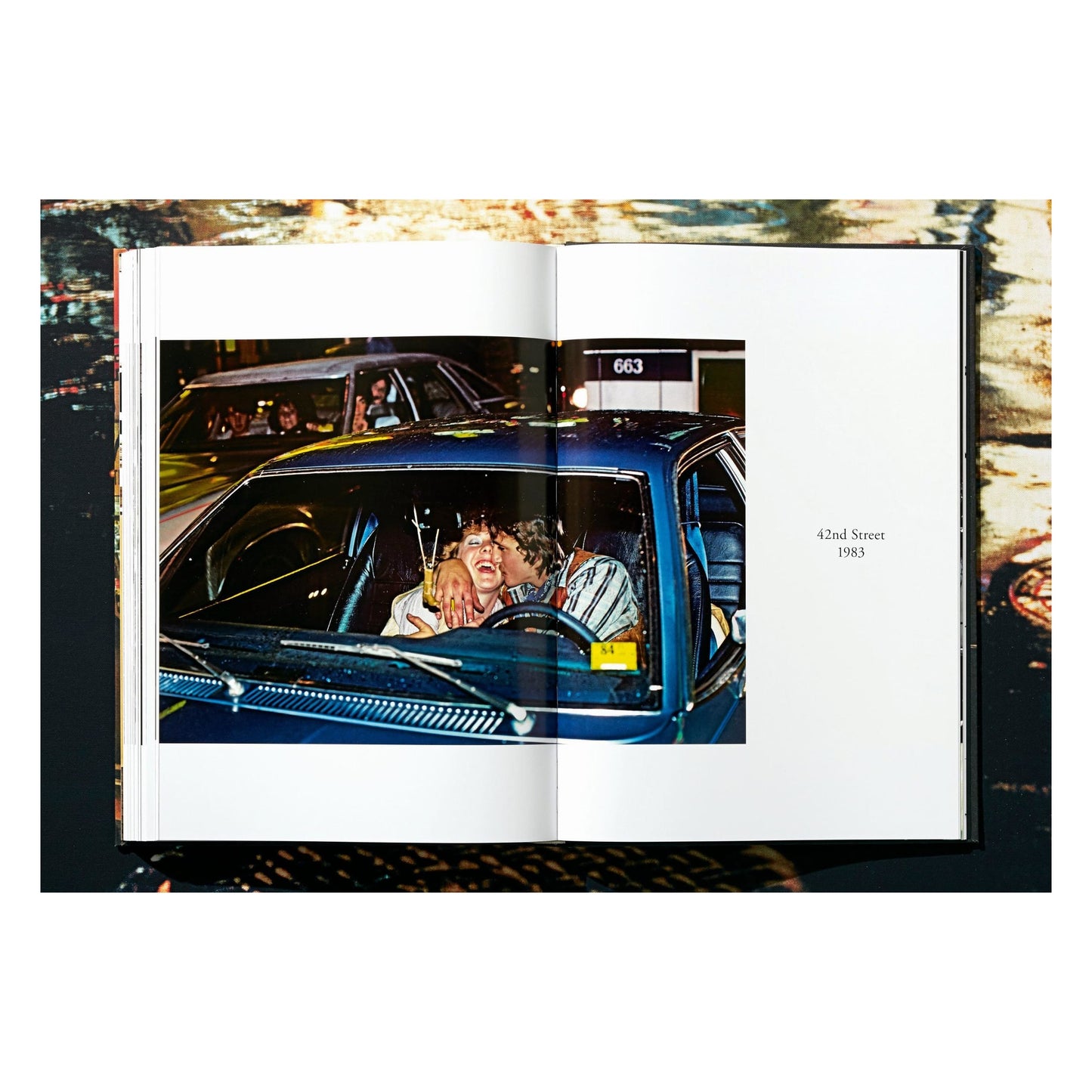 Marvin E. Newman. Art Edition No. 226–300 ‘42nd Street, 1983’ (English)