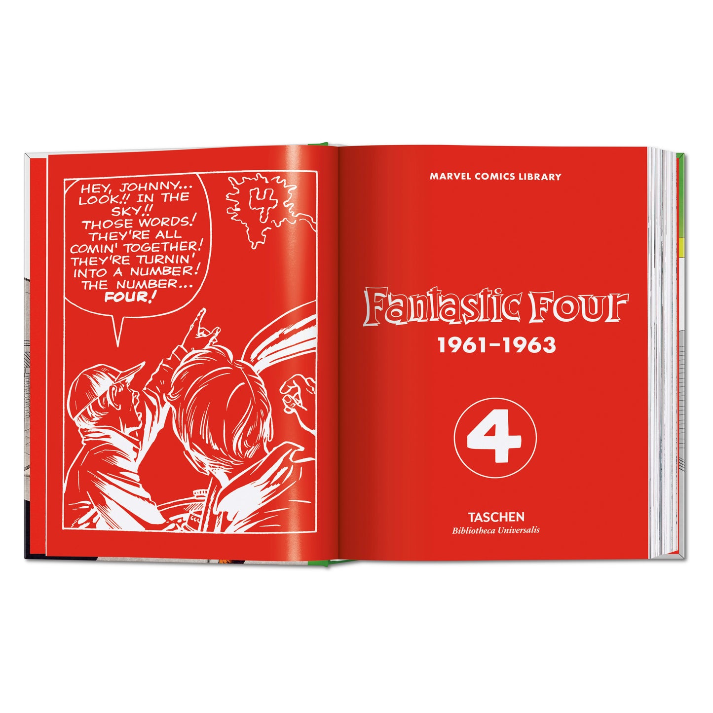 Marvel Comics Library. Fantastic Four. 1961–1963 (English)