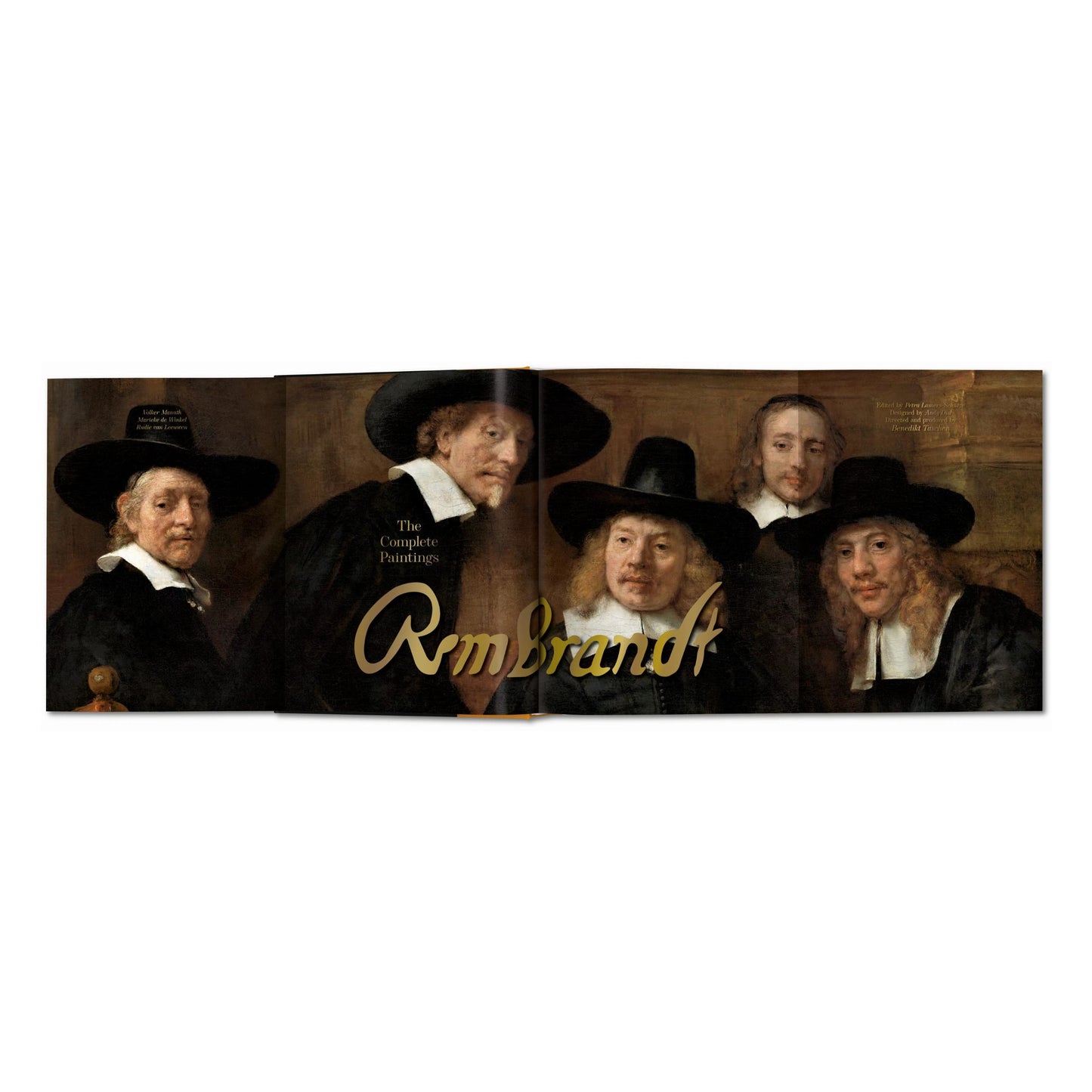 Rembrandt. Tout l'œuvre peint (French)
