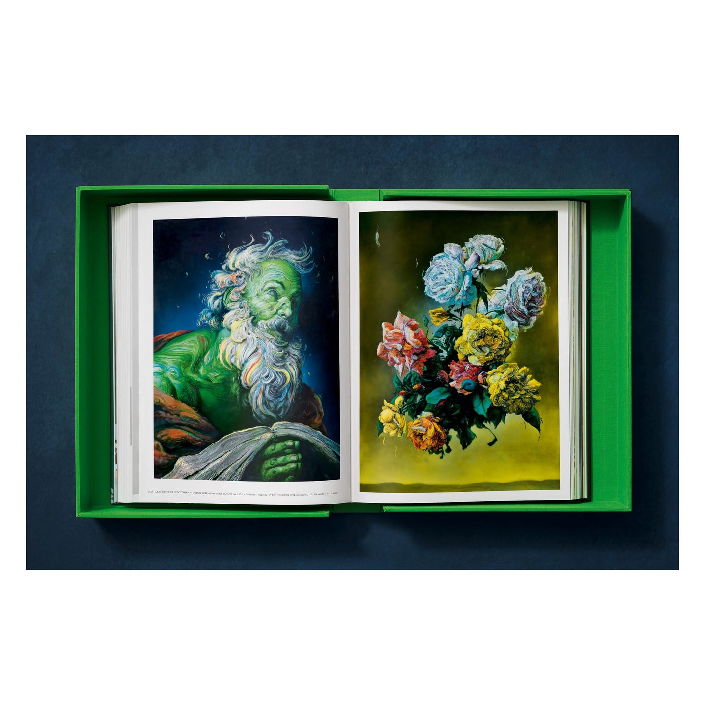 Glenn Brown. Art Edition No. 113–212. ‘Sizewell B’ (German, French, English) (AP)