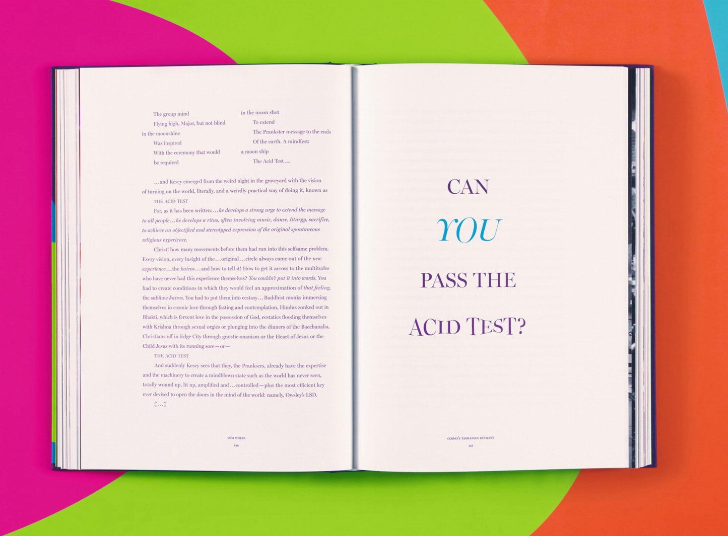 Tom Wolfe. The Electric Kool-Aid Acid Test, Art Edition No. 1–100, Lawrence Schiller ‘Me and My Shadow’ (English)