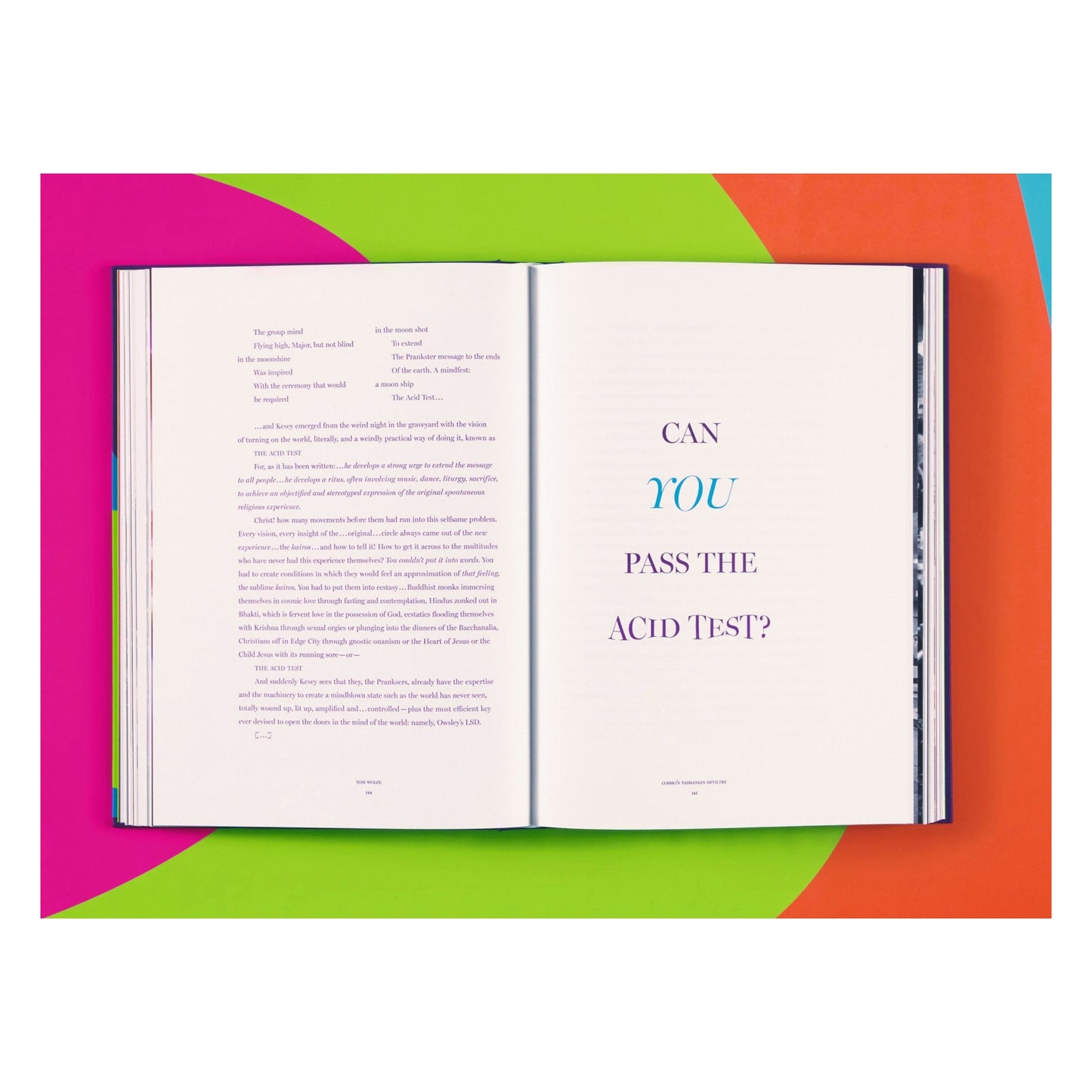 Tom Wolfe. The Electric Kool-Aid Acid Test, Art Edition No. 1–100, Lawrence Schiller ‘Me and My Shadow’ (English) (SA)