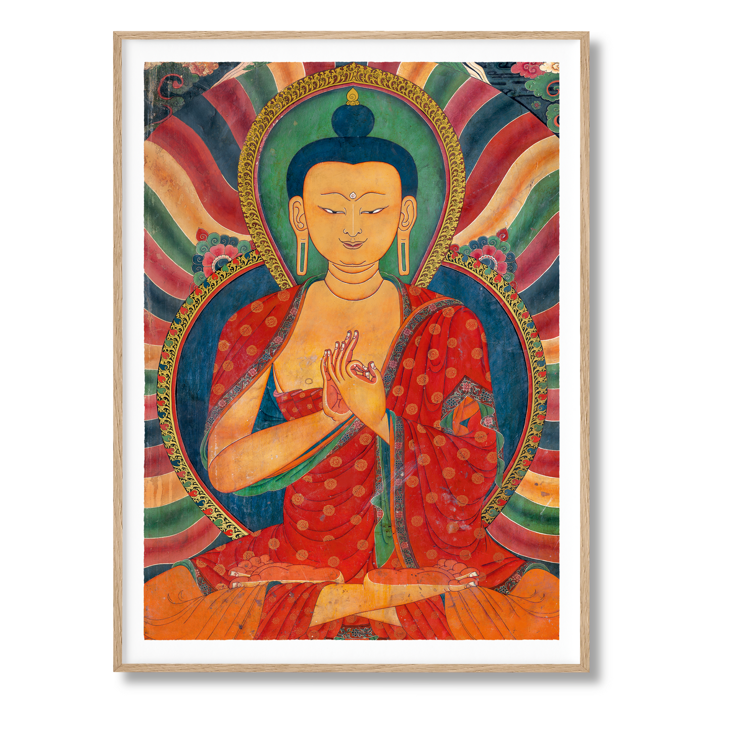 Murals of Tibet. BABY SUMO. Art Edition No. 1–80, ‘Buddha Shakyamuni, Gyantse Kumbum’ (early 15th century) (English)