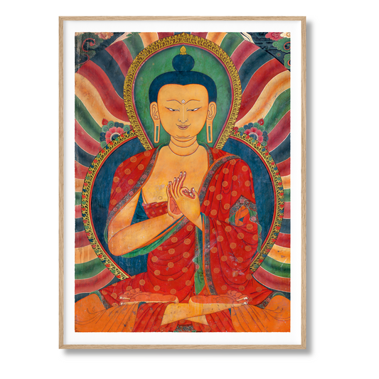Murals of Tibet. BABY SUMO. Art Edition No. 1–80, ‘Buddha Shakyamuni, Gyantse Kumbum’ (early 15th century) (English)