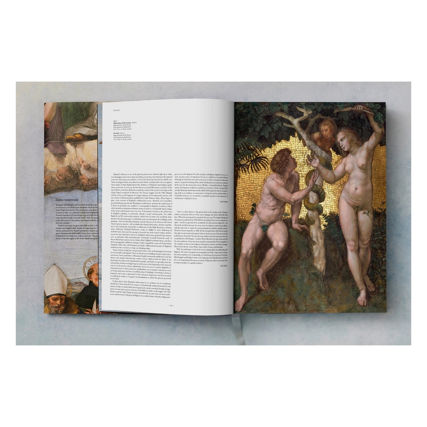 Rafael. La obra completa. Pinturas, frescos, tapices, arquitectura (Spanish)