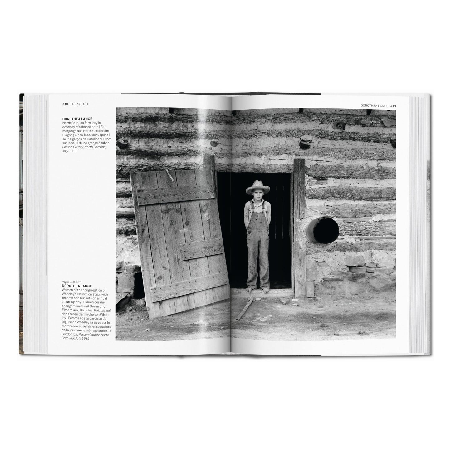 New Deal Photography. USA 1935–1943 (Spanish, Italian, Portuguese)
