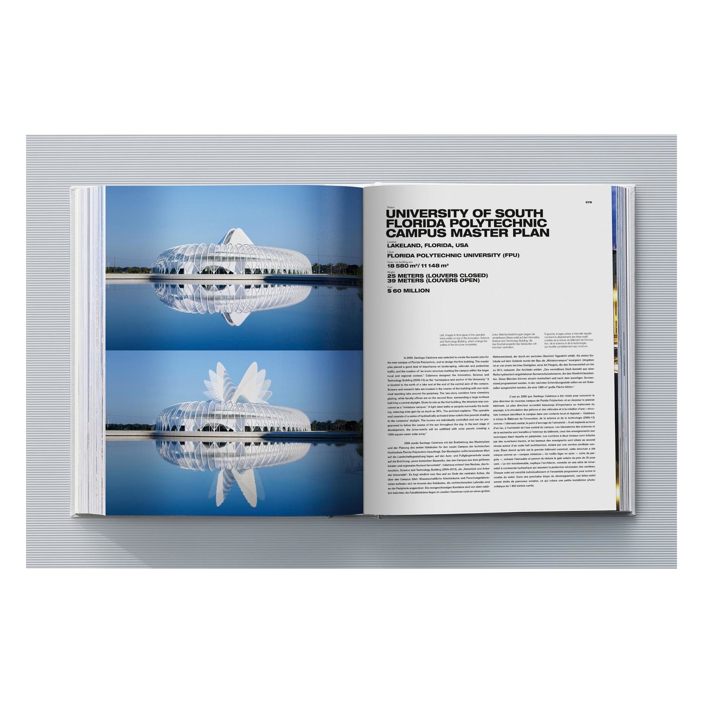 Calatrava. Complete Works 1979–Today. Art Edition Transfigured Trees 'Evening Star' and 'Morning Sun' (German, French, English) (AP)