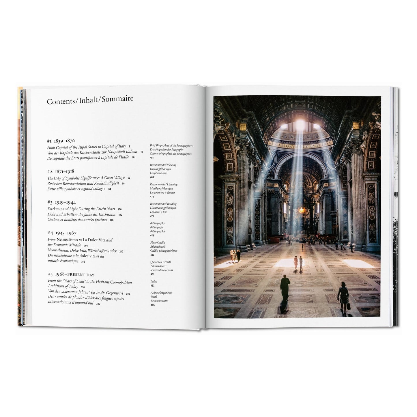 Rome. Portrait of a City (German, French, English)