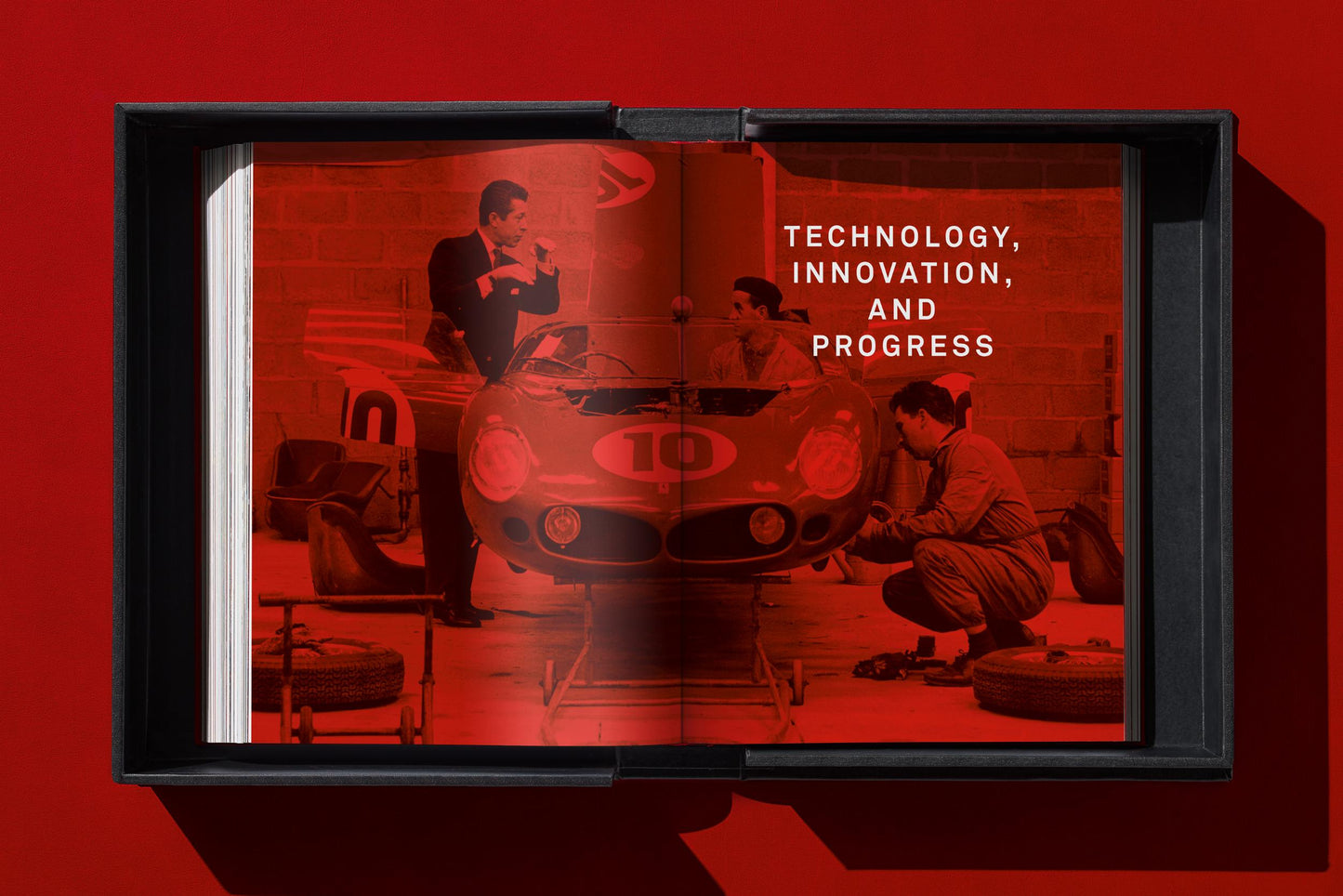 Ferrari. Art Edition No. 1–100, Lawrence Schiller ‘Ricardo Rodríguez Driving the Ferrari 246 SP, 1962’ (English)