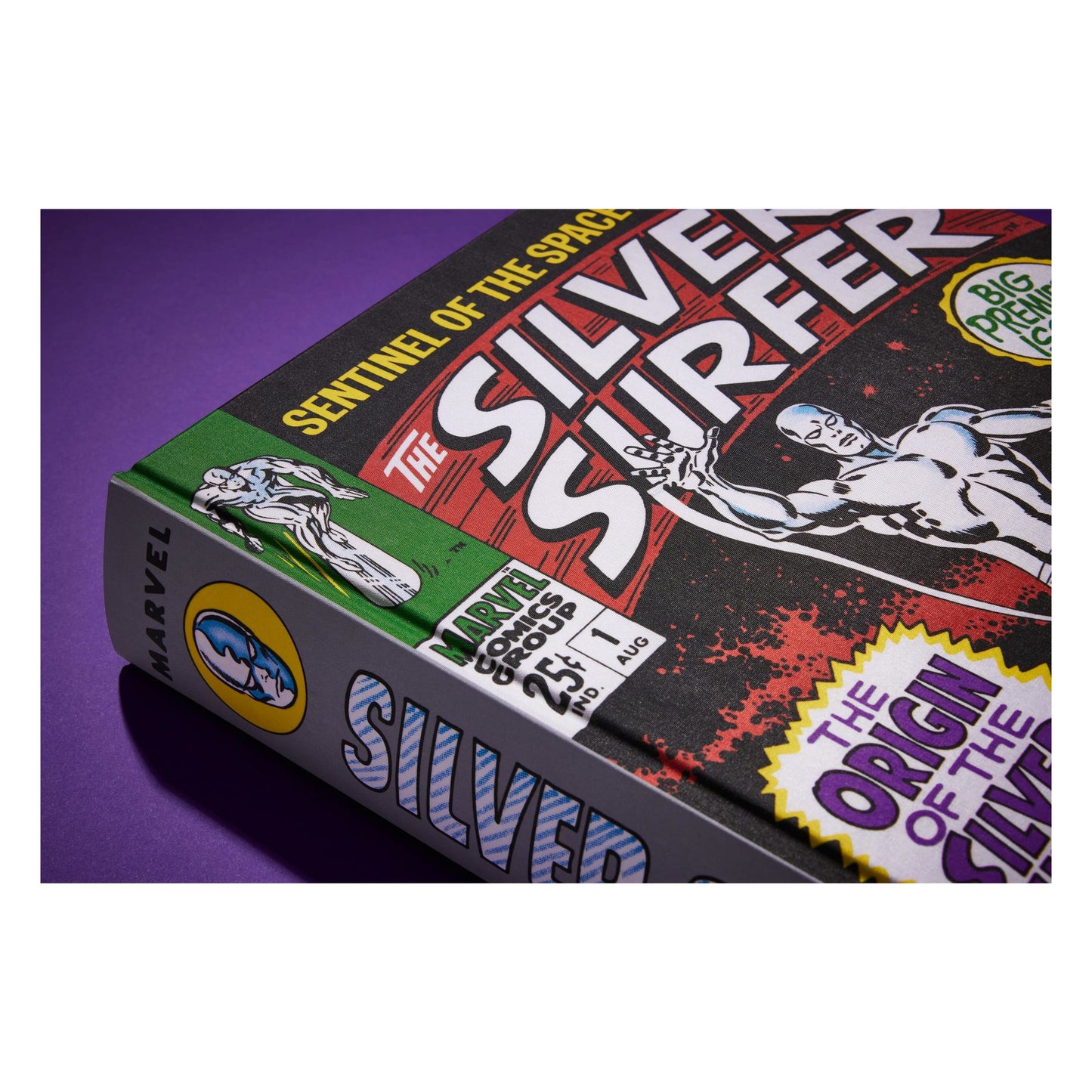 Marvel Comics Library. Silver Surfer. 1968–1970 (English) (FFE)