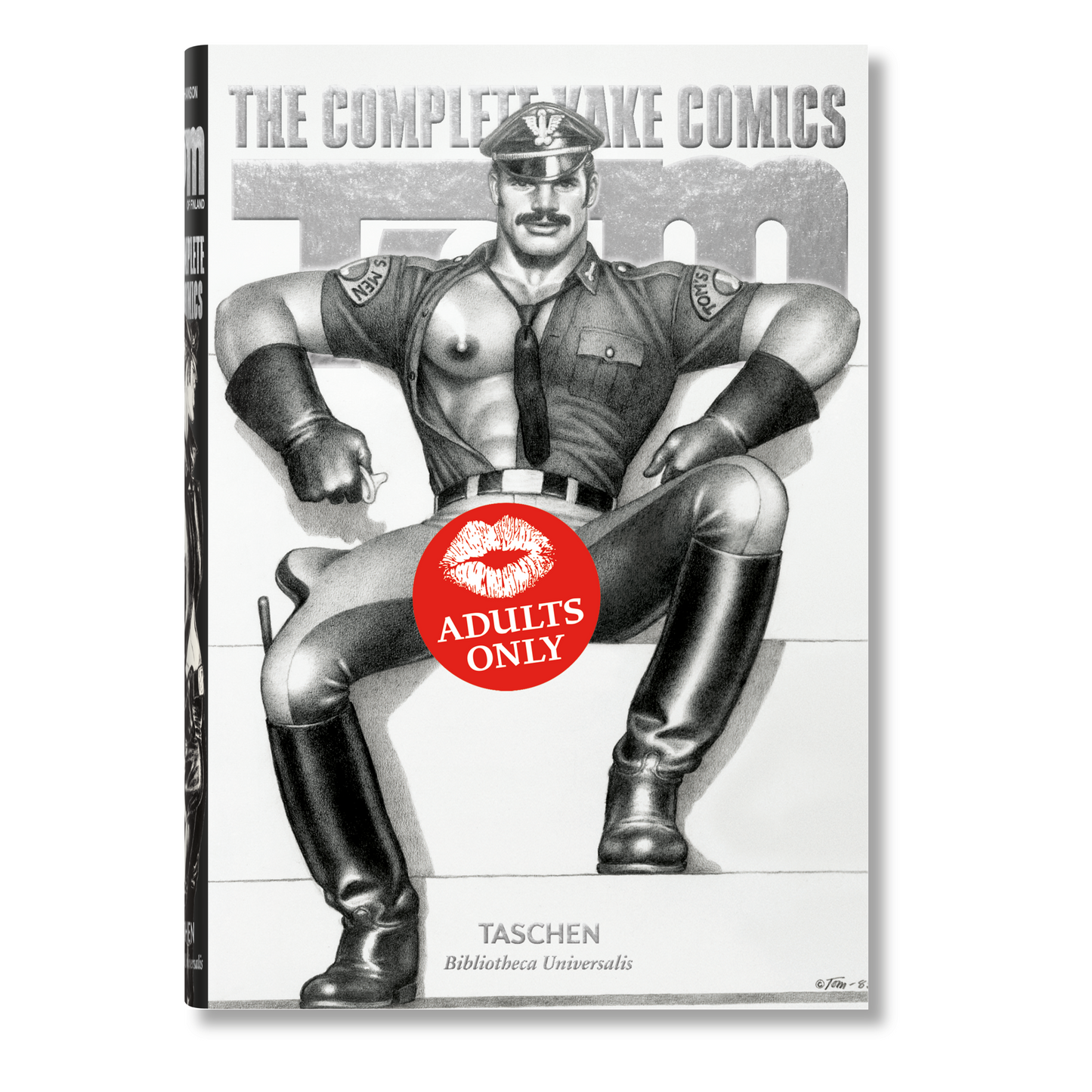 Tom of Finland. The Complete Kake Comics (German, French, English)