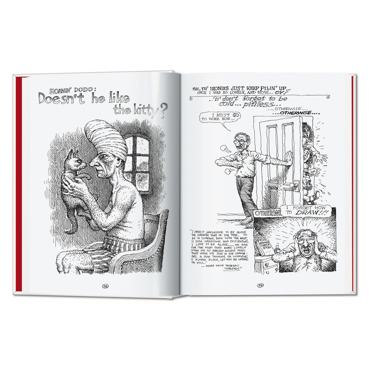 Robert Crumb. Sketchbook Vol. 5. 1989–1998 (English)
