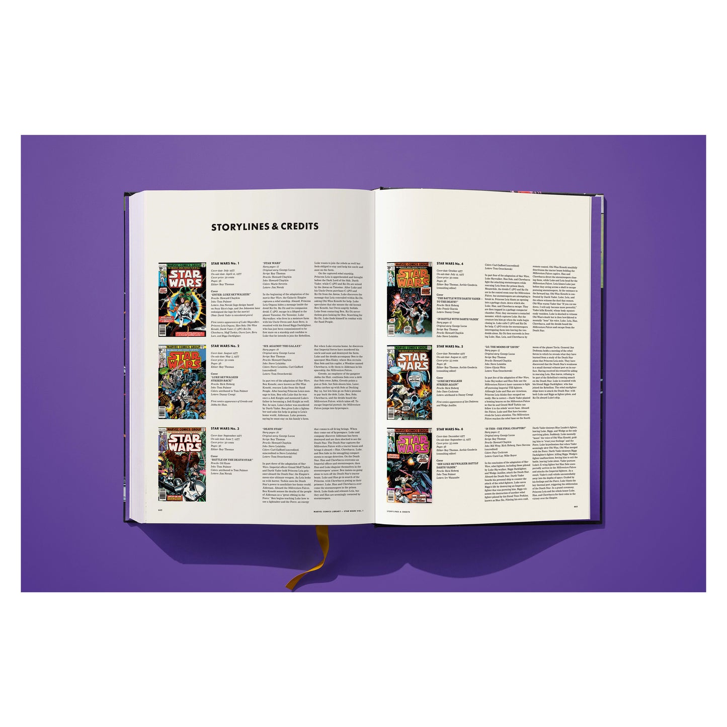 Star Wars Comics Library. Vol. 1. 1977-1979 (English)