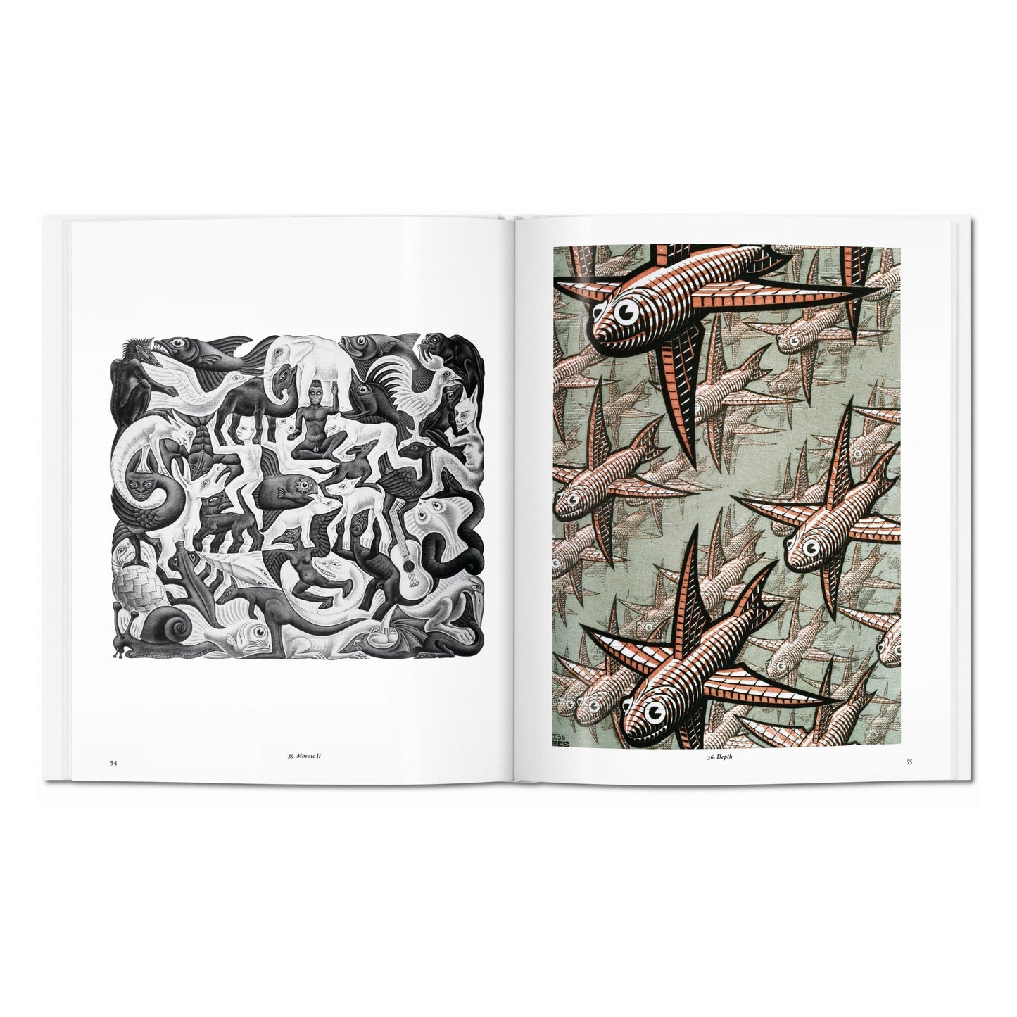 M. C. Escher. L'Œuvre graphique (French)