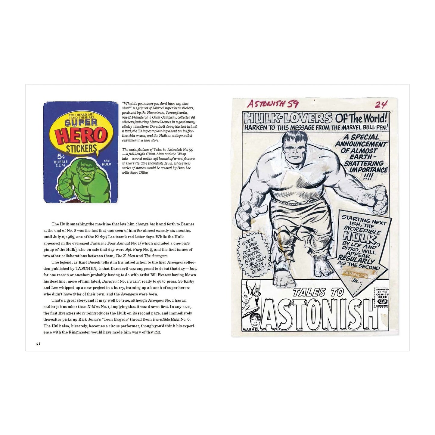 Marvel Comics Library. Hulk. 1962–1966 (English)