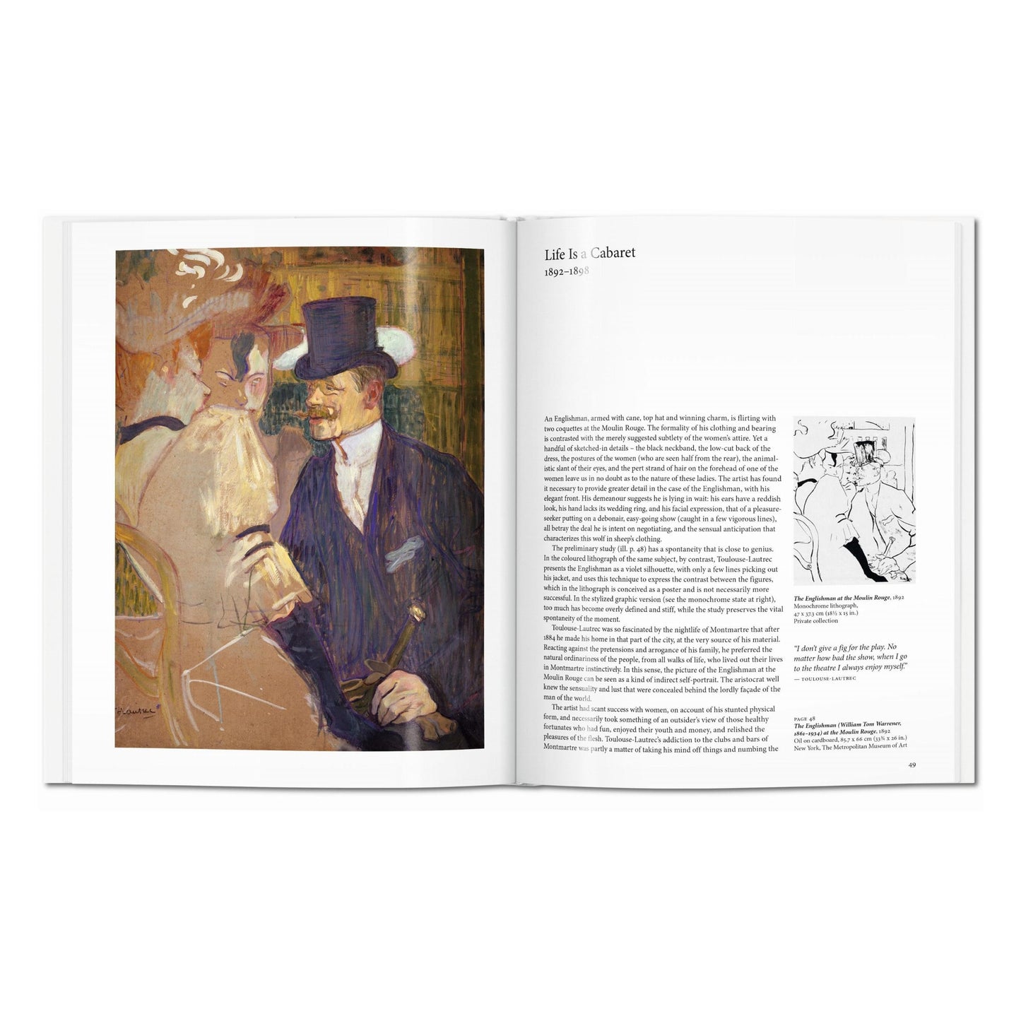 Toulouse-Lautrec (French)