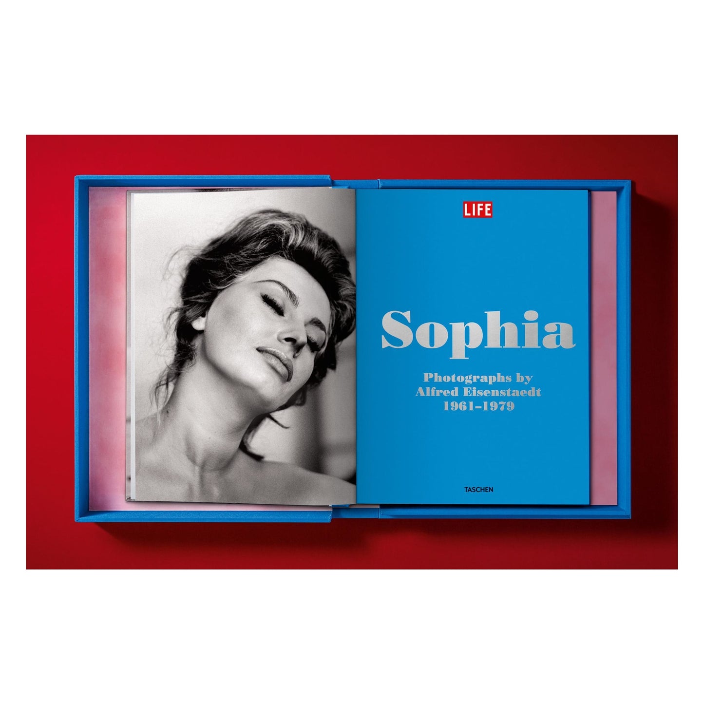 Sophia by Eisenstaedt. Art Edition A, ‘Tuscany’, 1961 (English) (AP)