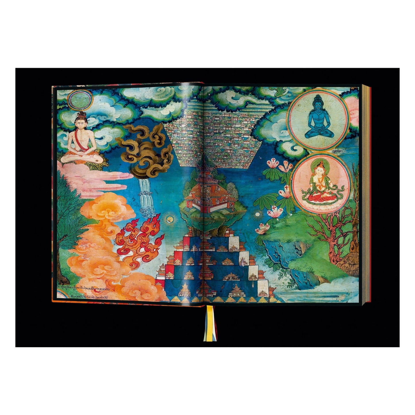 Thomas Laird. Murals of Tibet (English) (SA)