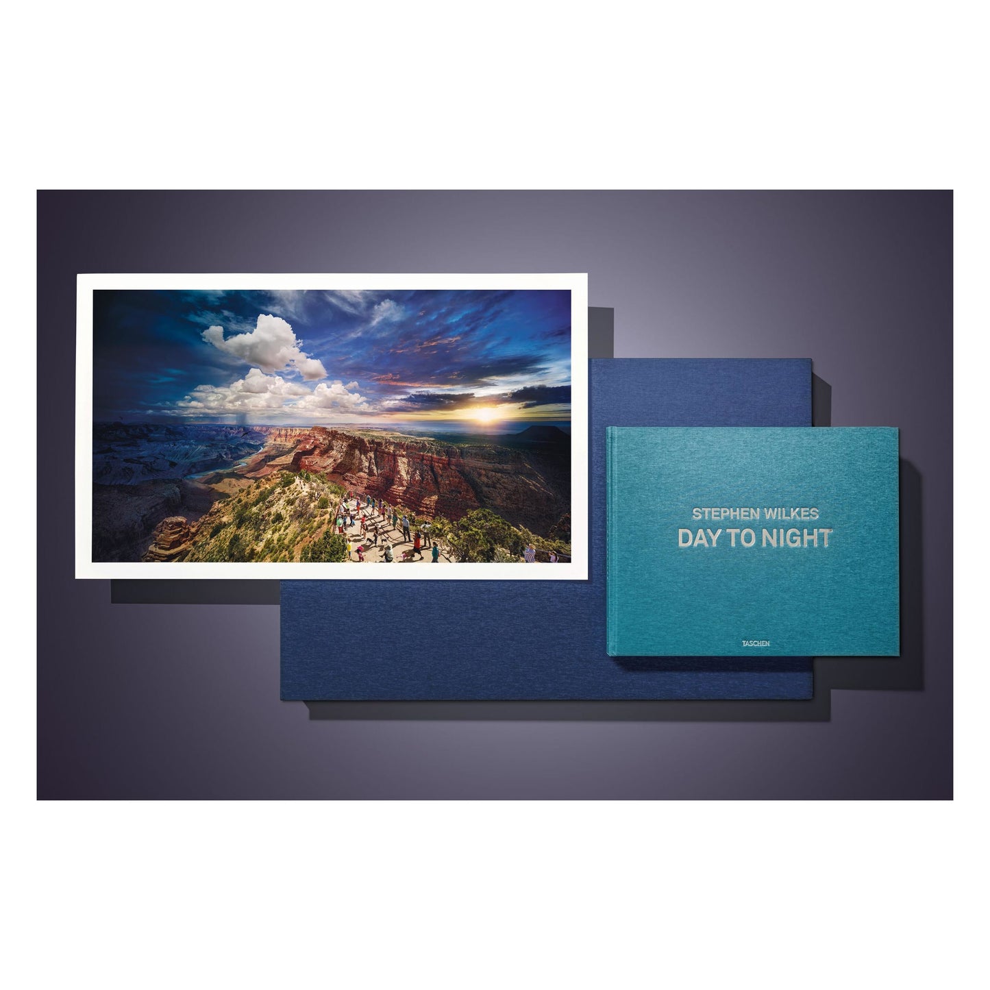 Stephen Wilkes. Day to Night. Art Edition B, 'Grand Canyon, Arizona, 2015' (German, French, English) (AP)
