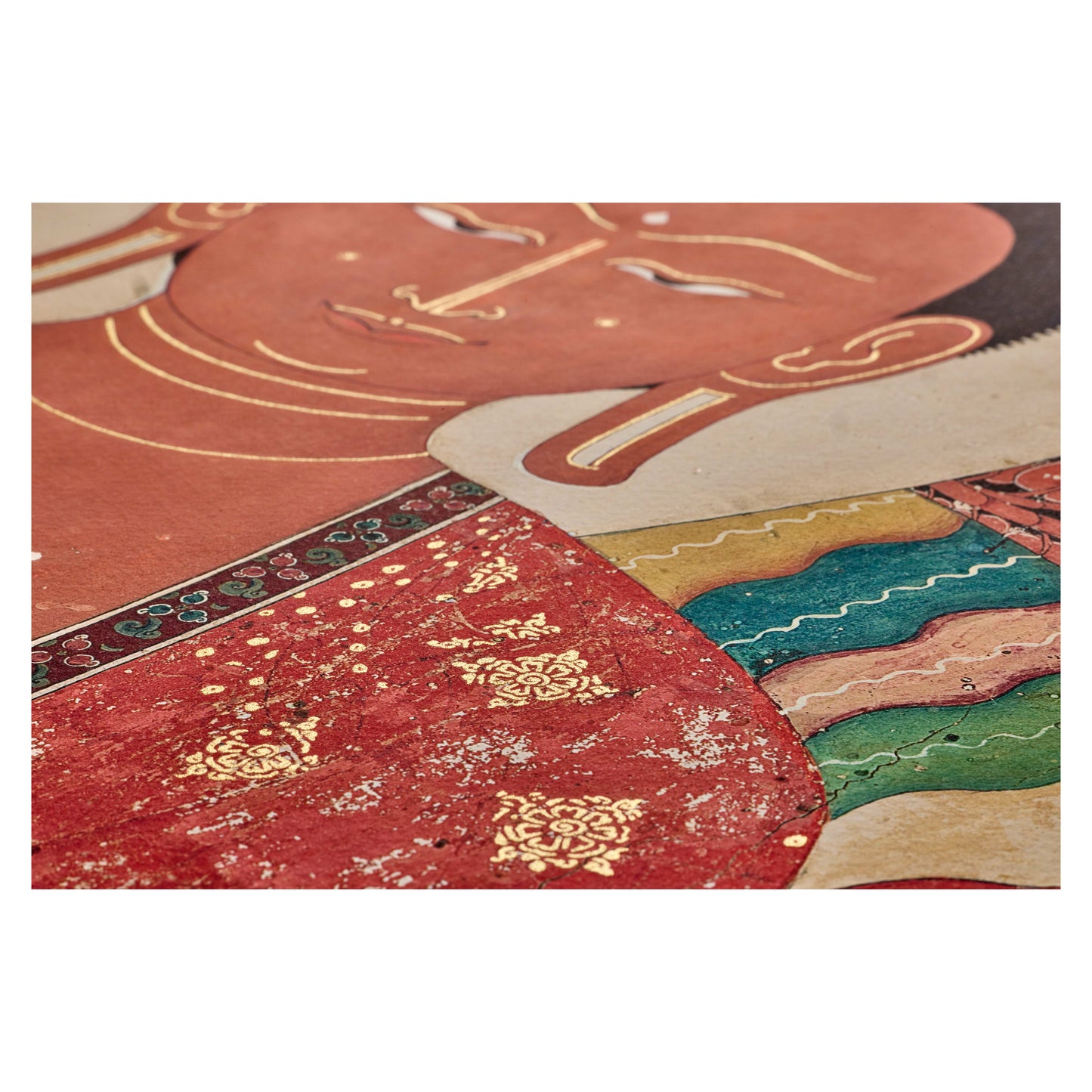 Murals of Tibet. BABY SUMO. Art Edition No. 161–240, ‘Teaching Buddha, Shalu’ (early 14th century) (English)