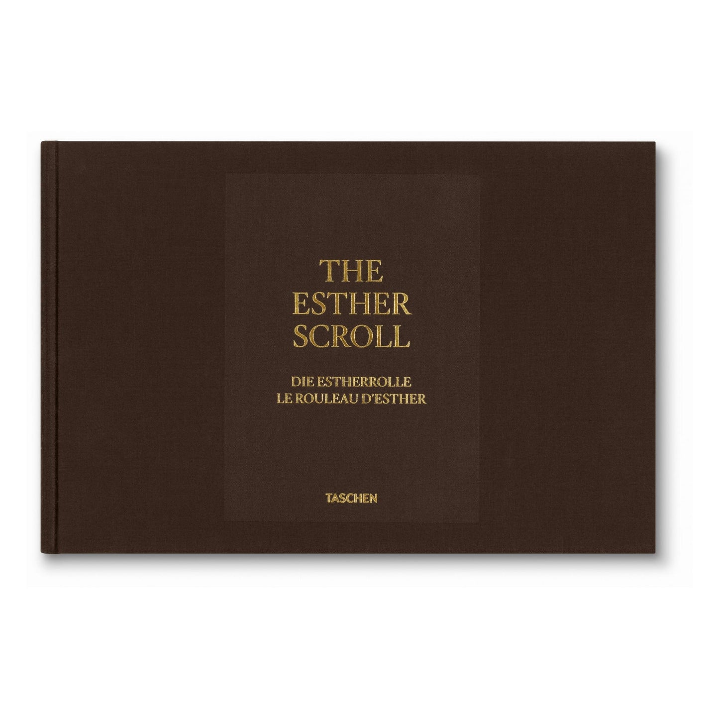 The Esther Scroll (German, French, English) (AP)