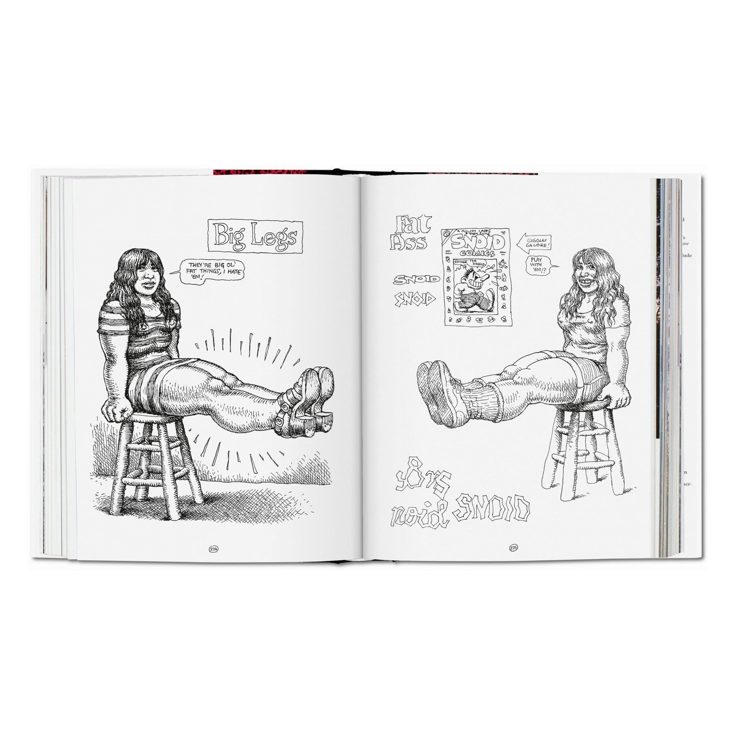 Robert Crumb. Sketchbook Vol. 2. 1968–1975 (English)