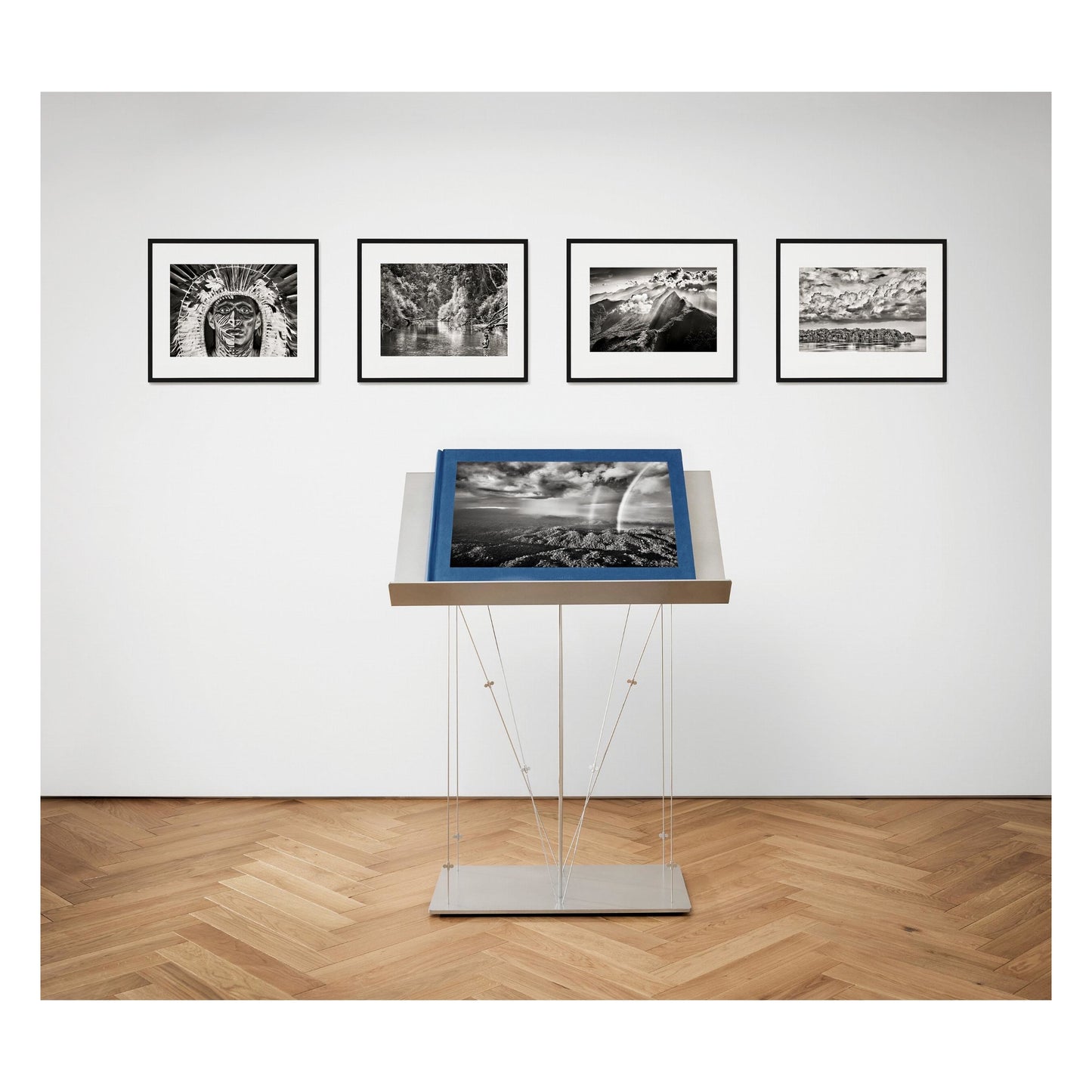 Sebastião Salgado. Amazônia, Art Edition No. 301–400 ‘The Paraná connecting the Rio Negro with the Cuyuní River’ (English)