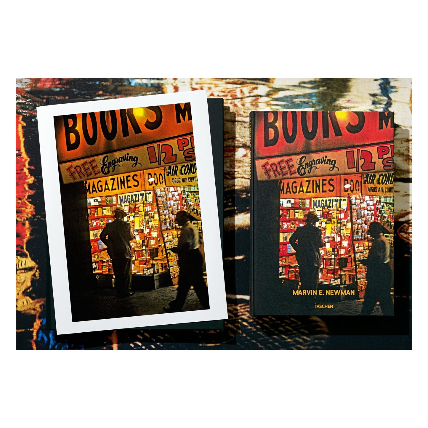 Marvin E. Newman. Art Edition No. 151–225 ‘Broadway, 1954’ (English)