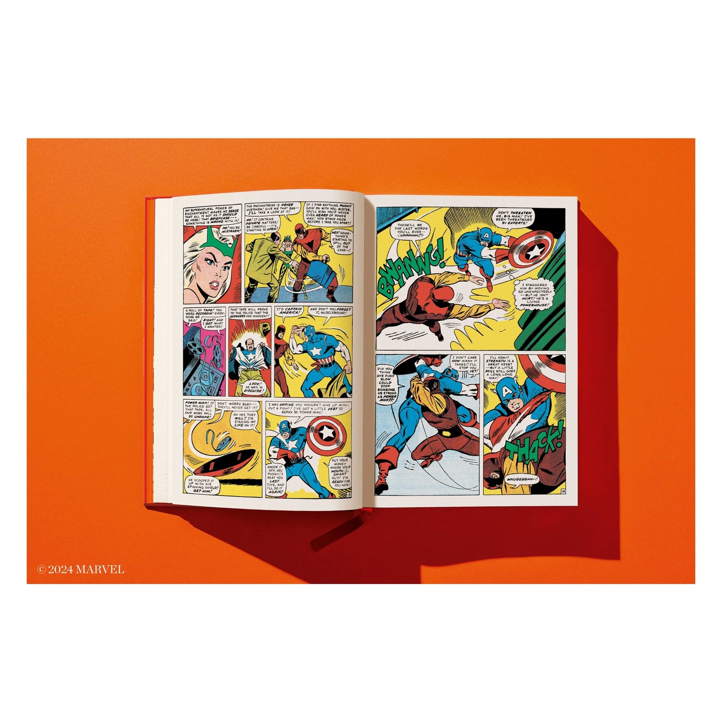 Marvel Comics Library. Avengers. Vol. 2. 1965–1967 (English) (AP)