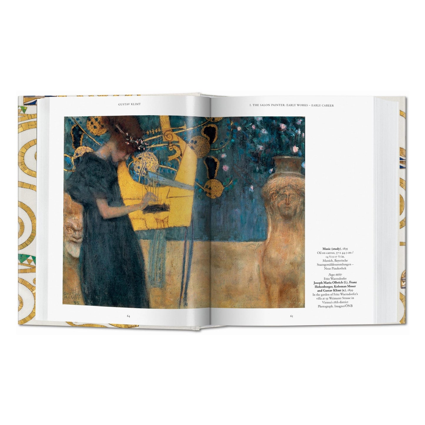 Gustav Klimt. Tout l'œuvre peint (French)
