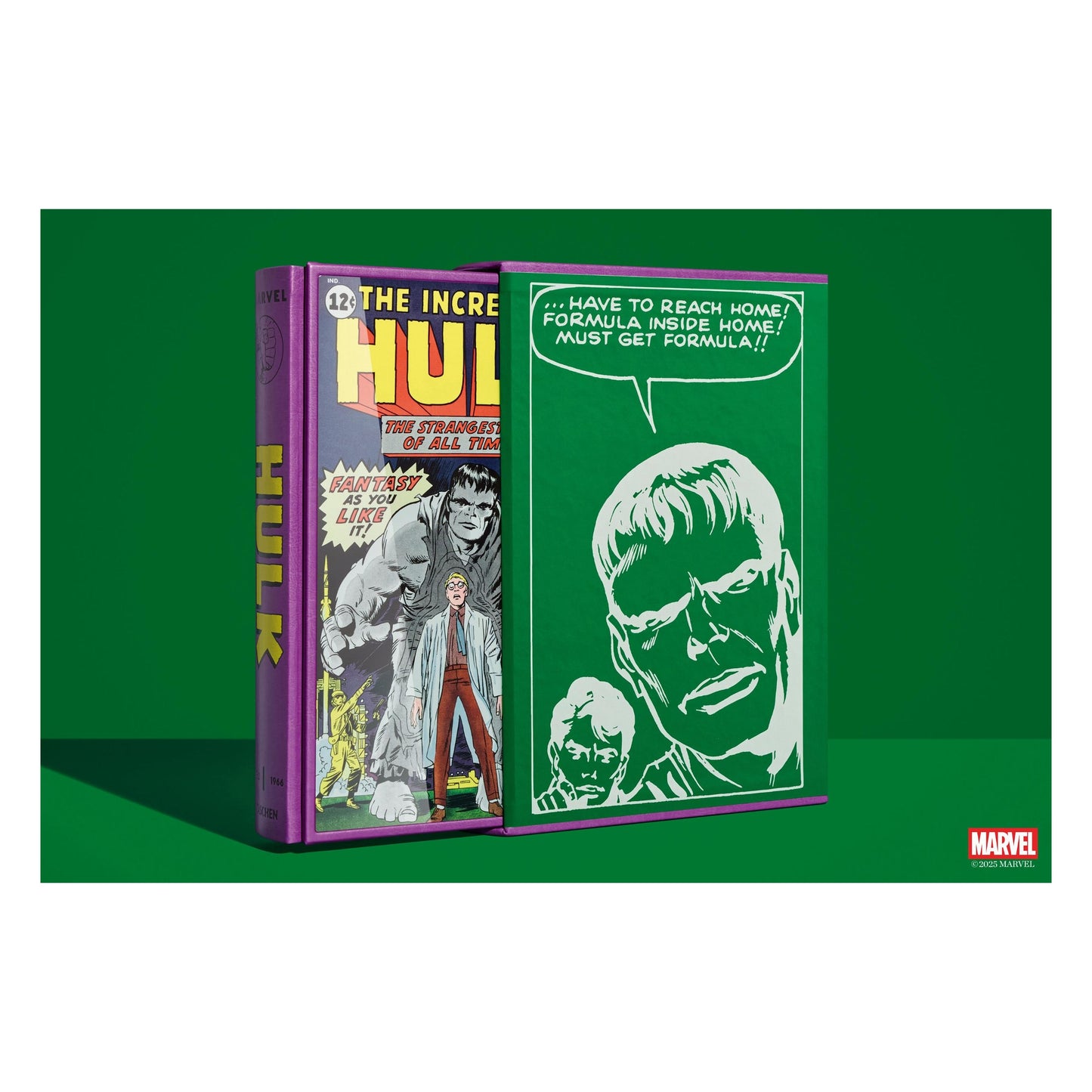 Marvel Comics Library. Hulk. 1962–1966 (English)