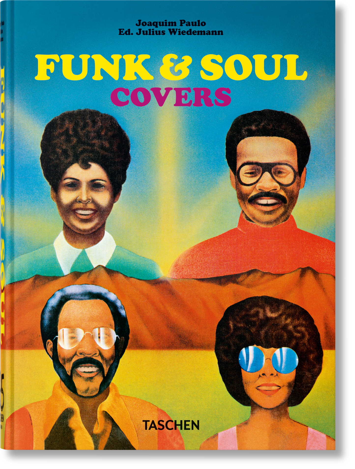 Funk & Soul Covers. 45th Ed. (German, French, English)