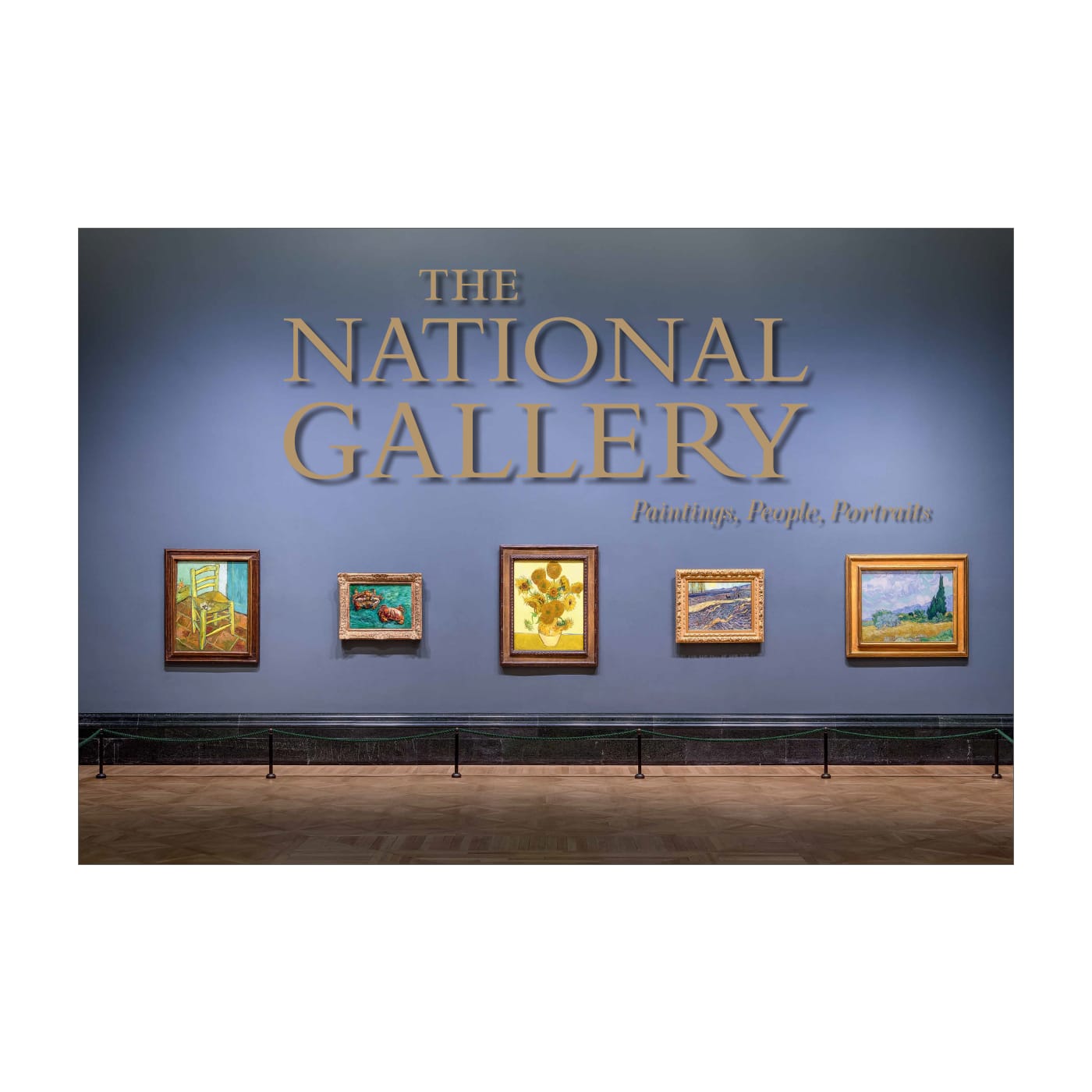 The National Gallery. Paintings, People, Portraits (English)