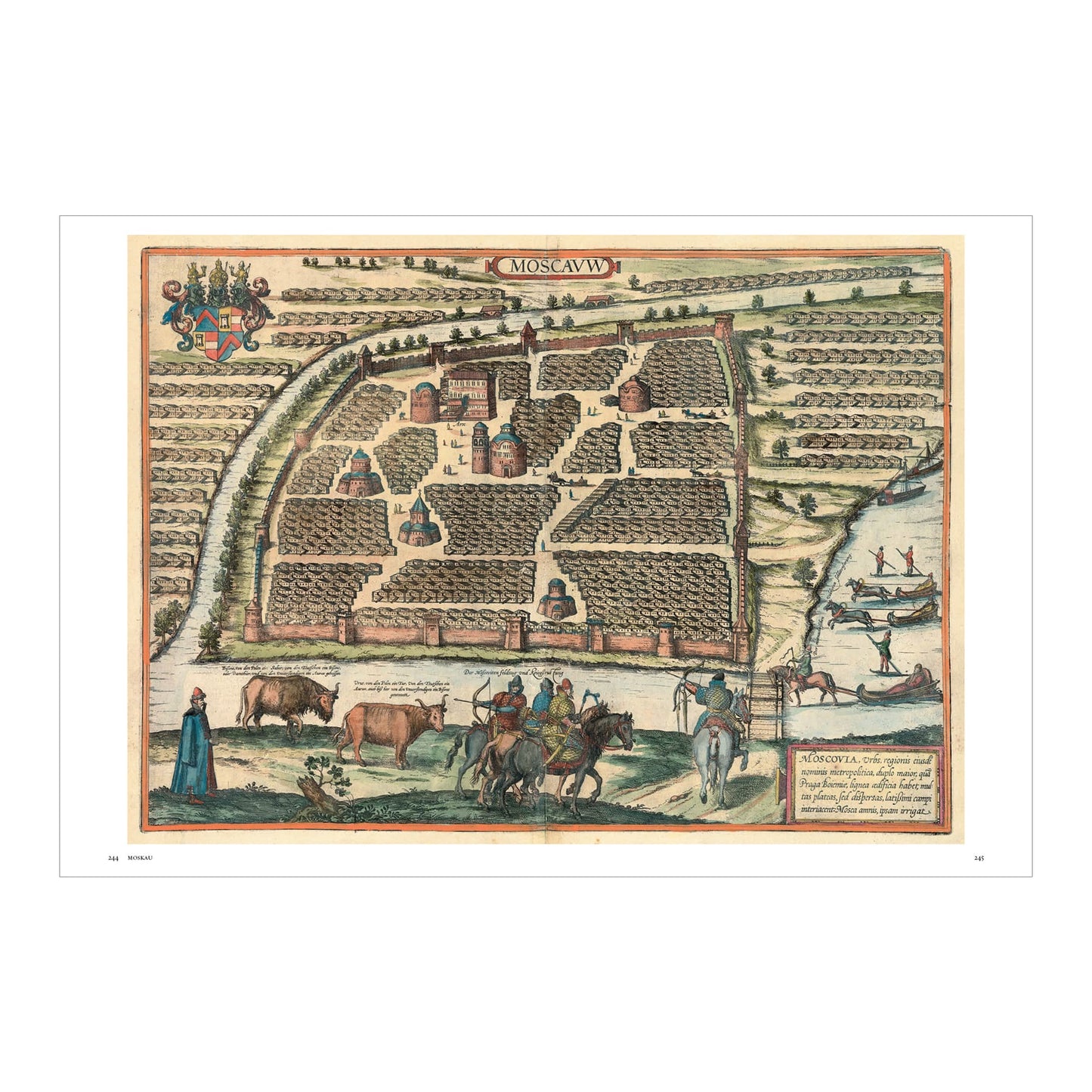 Braun/Hogenberg. Cities of the World (English)