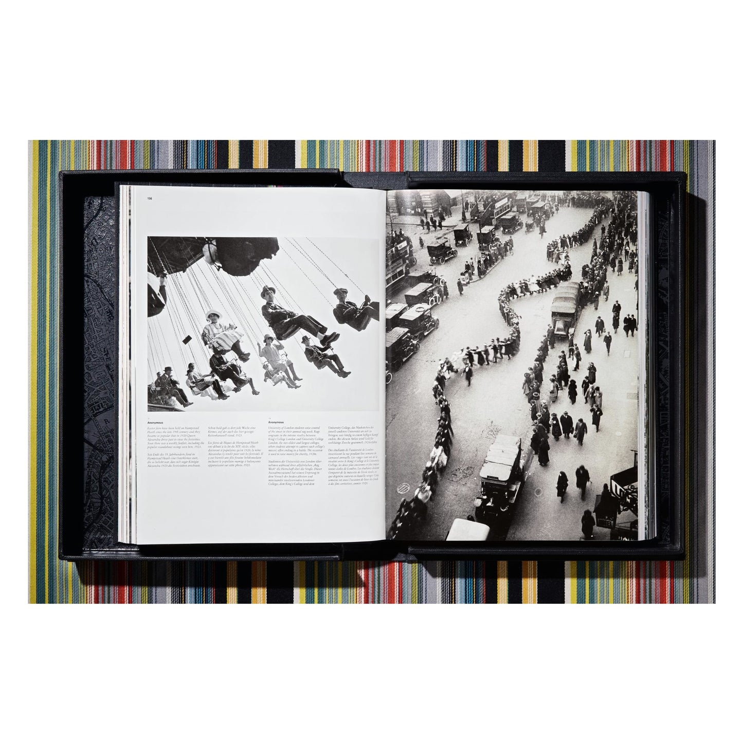 London. Portrait of a City, Paul Smith Edition No. 501–1,000 ‘Traffic Policeman’ (German, French, English) (SA)