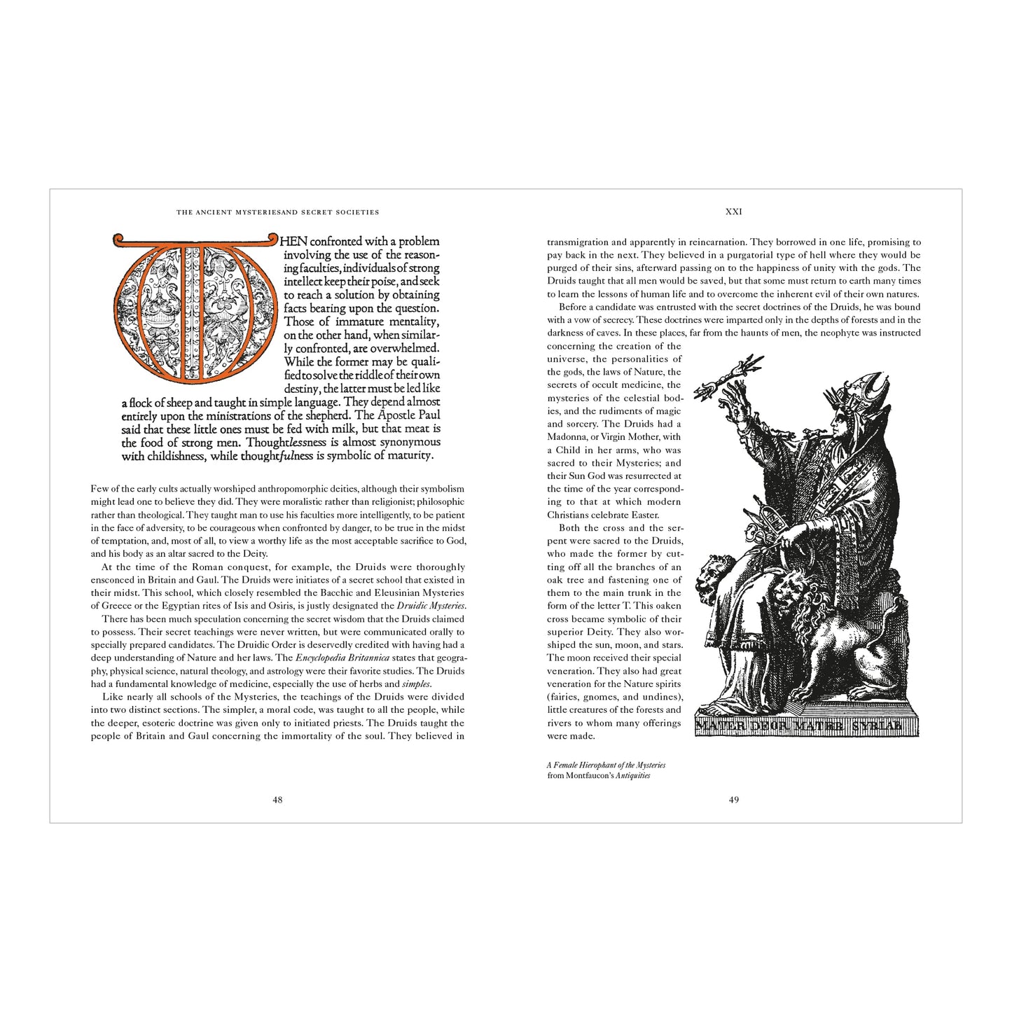 Manly Palmer Hall. Secret Teachings of all Ages. 45th Ed. (English)