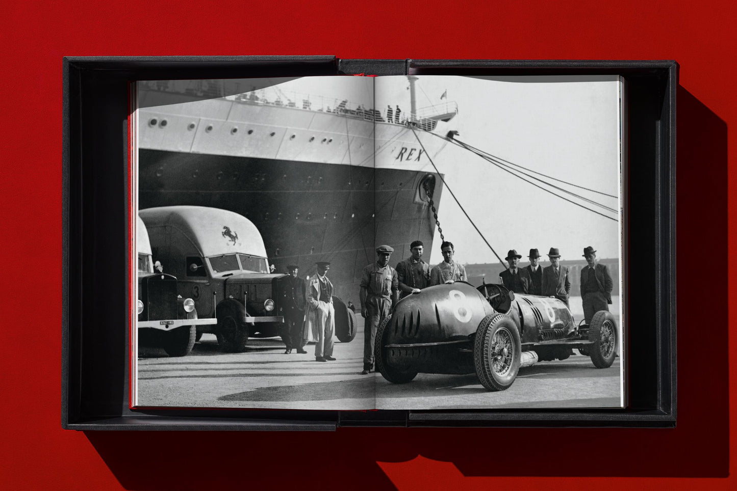 Ferrari. Art Edition No. 101–200, Rainer W. Schlegelmilch ‘The Ferrari Dino 206 S, Calascibetta-Lo Piccolo, Targa Florio, 1970’ (English)