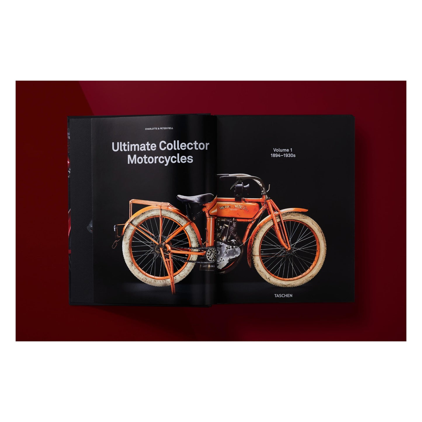 Ultimate Collector Motorcycles (English)