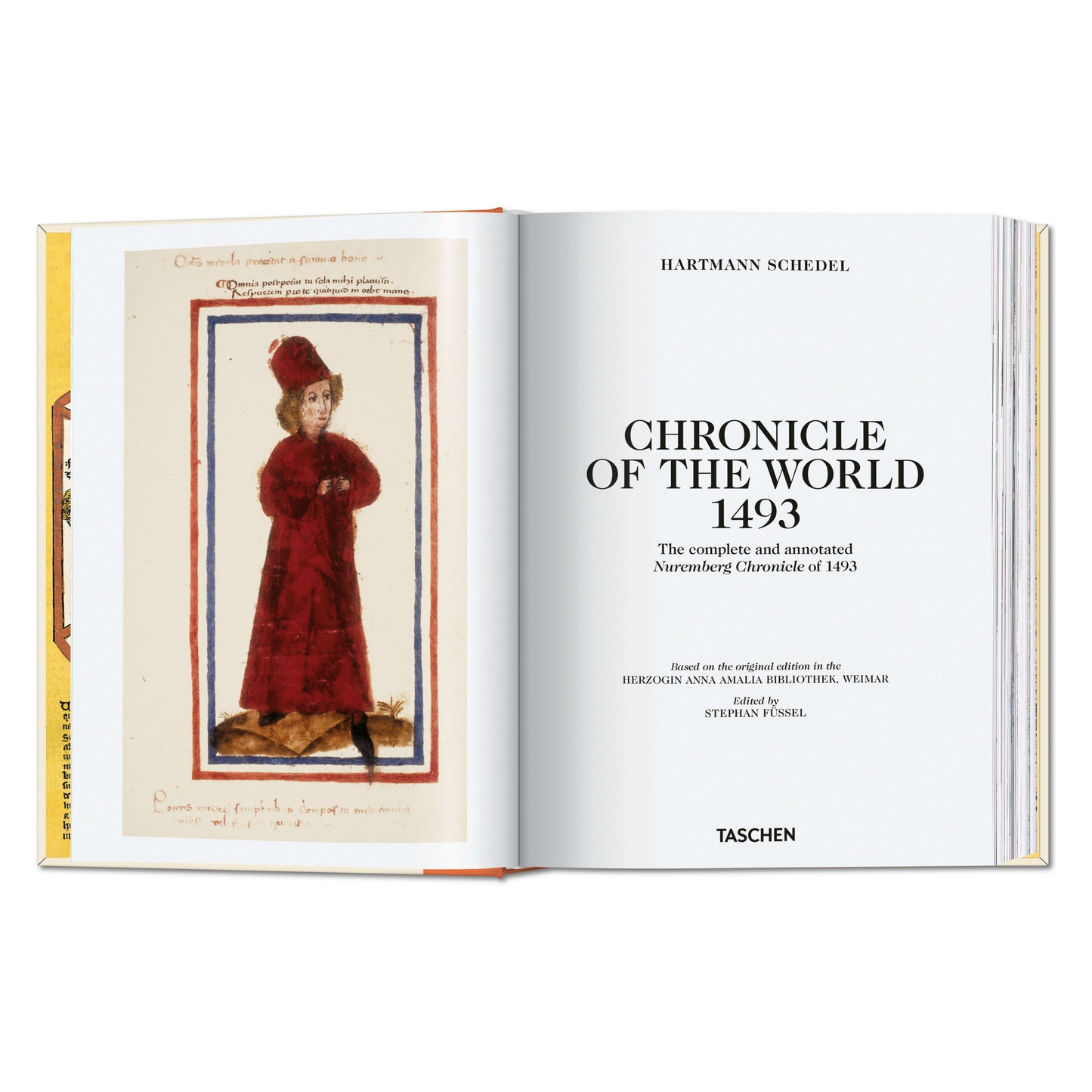Hartmann Schedel. Chronicle of the World 1493 (English)