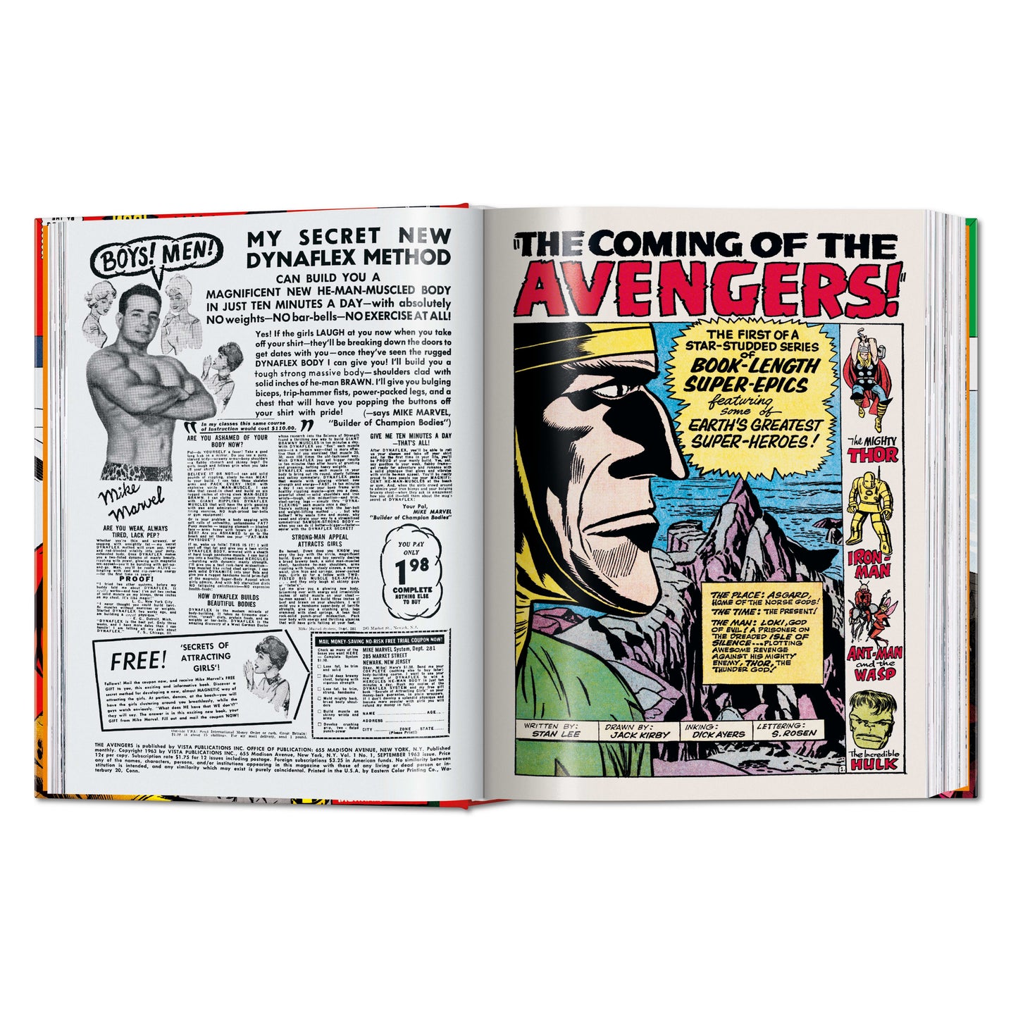 Marvel Comics Library. Avengers. 1963–1965 (English)
