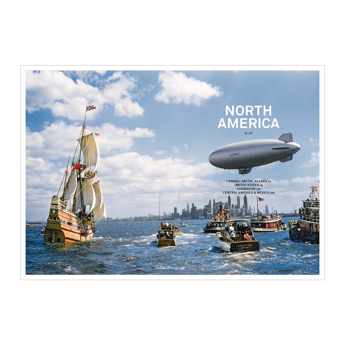 National Geographic. Around the World in 125 Years (English)