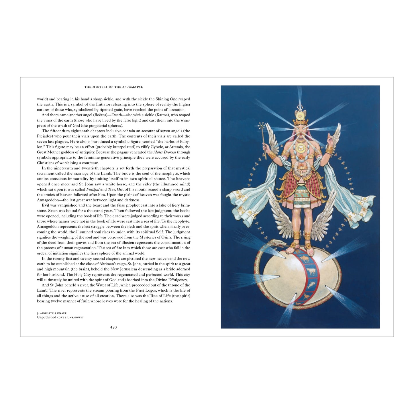 Manly Palmer Hall. Secret Teachings of all Ages. 45th Ed. (English)