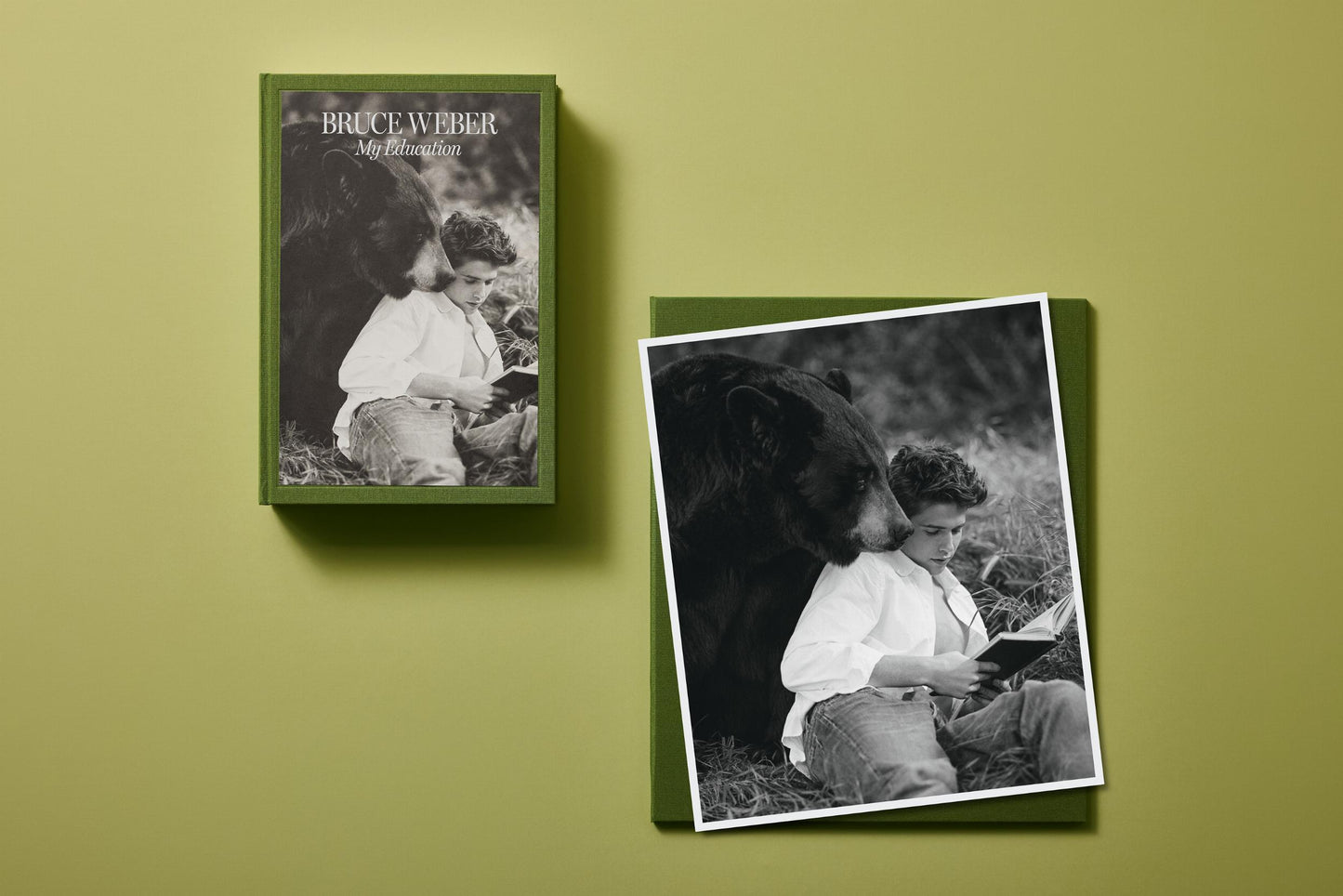 Bruce Weber. My Education. Art Edition No. 101–200, ‘Michael St. Pierre with Bonkers, Thousand Oaks, California’, 2004 (German, French, English) (AP)