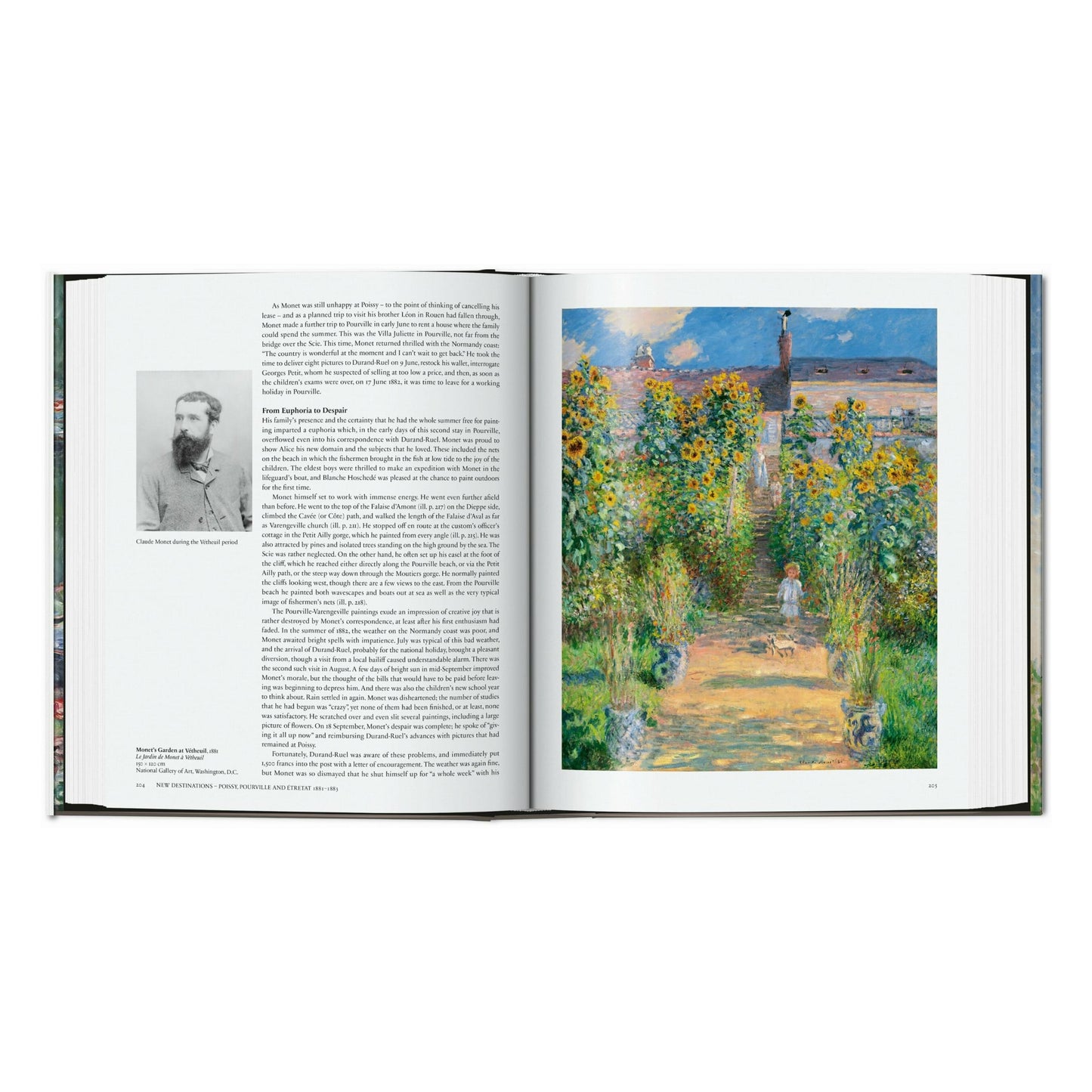 Monet. El triunfo del impresionismo (Spanish)