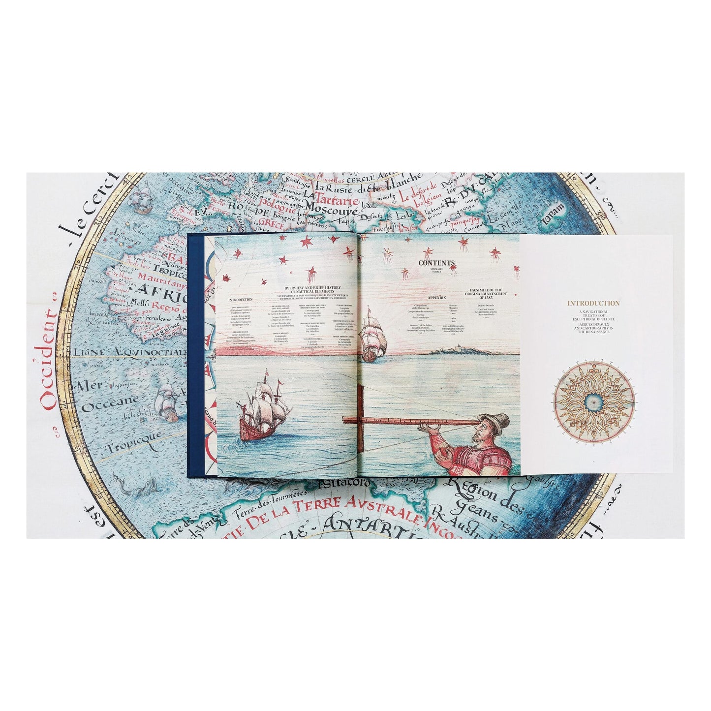Jacques Devaulx. Nautical Works (German, French, English)